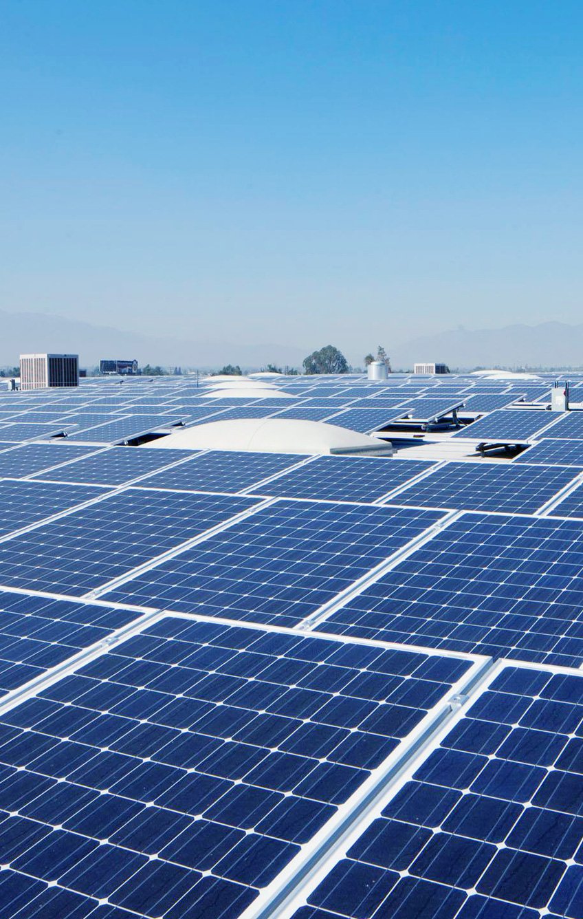 a2 Industrial Distributed PV Power Plant